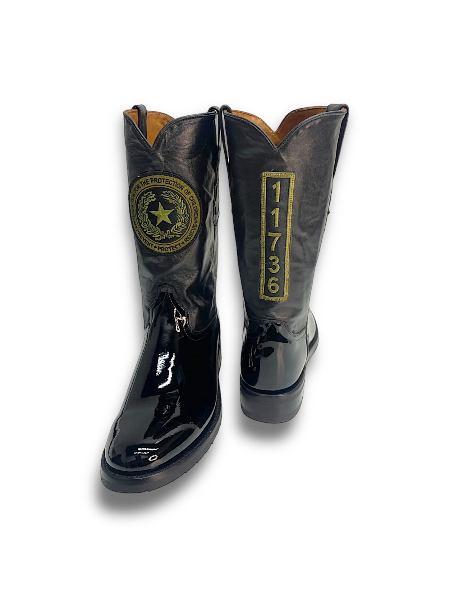 THE WOMEN UNIFORMED BOOTS